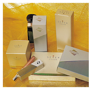 化妝品彩盒系列