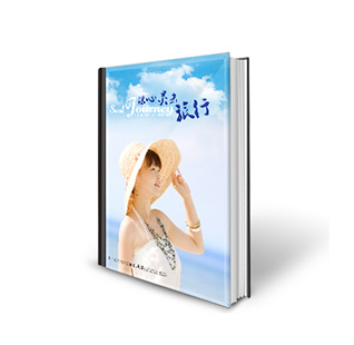 18寸豎款琉璃相冊