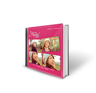 8寸方款琉璃冊(cè)